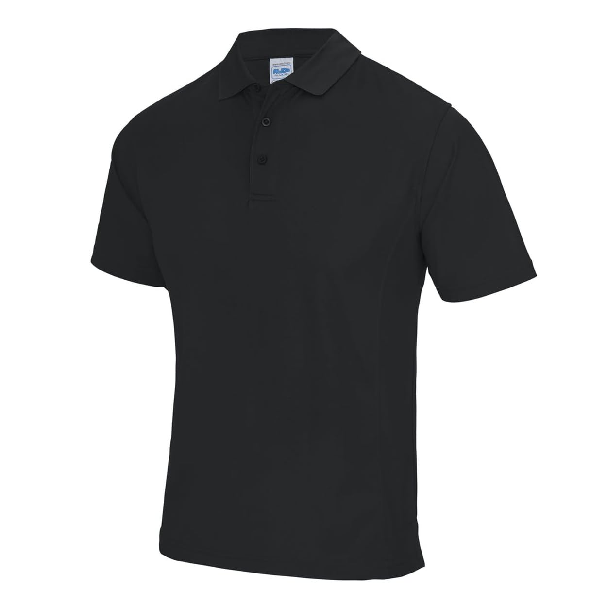AWDis Just Cool SuperCool Performance Polo JC041 Jet Black L