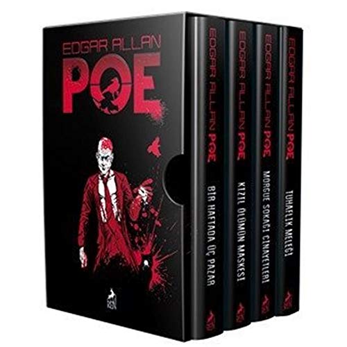 Edgar Allan Poe Seti (4 Kitap)