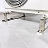 TADERUILY Ductless Mini Split Ac Wall Mounting Bracket Air Conditioner Support Bracket Heavy Duty Stand Condenser Pad Ground Heating System for 9000 BTU - 24000 BTU (Small（9000-24000btu）)