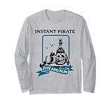 Instant Pirate Just Add Rum Fan Pirates Costume
