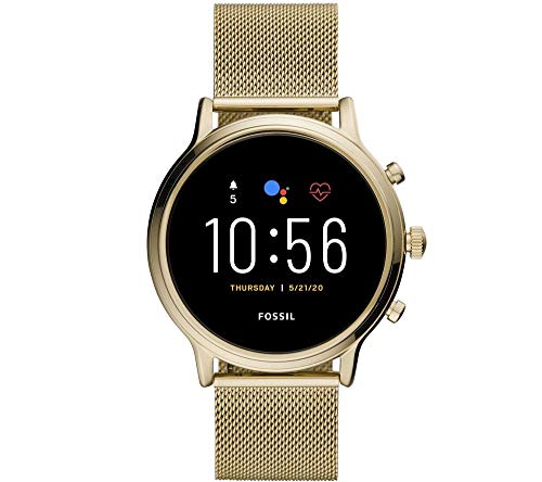 Montre Connectée 4ème Génération Venture Hr En Maille Milanaise En Acier  Inoxydable Doré Rose | Shop www.cremascota.com