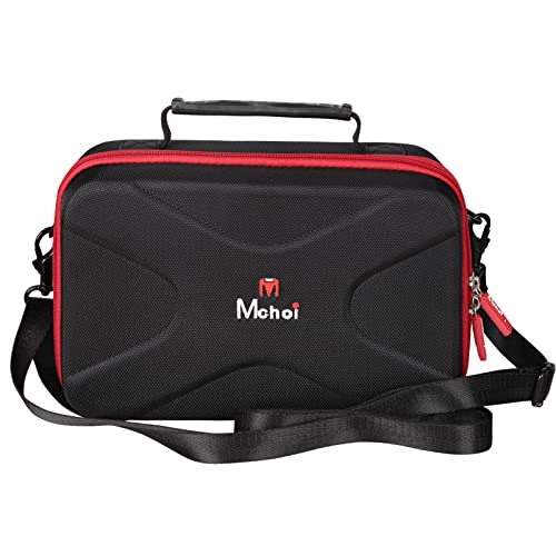 Mchoi Estojo rígido para Milwaukee 2962-20 M18 Chave de impacto sem fio com anel de fricção, bolsa d