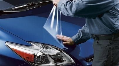 VViViD Clear Paint Protection Scratch Resistant Vinyl Wrap Film (12 Inch x 60 Inch)