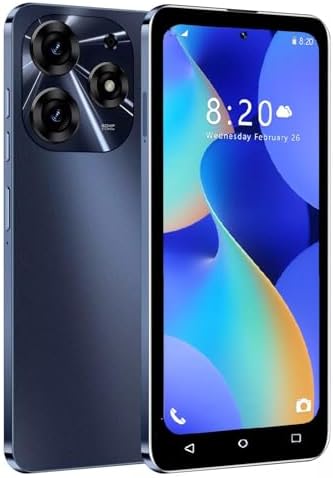 Global Unlocked New Android 3G Smartphone 5.2" Cellphone Dual SIM...