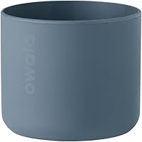 Vista 7 de Owala Funda de silicona para botellas de agua de acero inoxidable, funda protectora antideslizante, protege FreeSip, Twist y Flip, negro, 32 oz