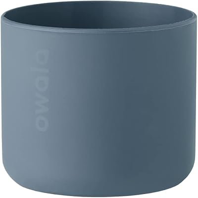 Owala Silicone Water Bottle Boot, Anti-Slip Protective Sleeve for Water Bottle, Protects FreeSip, Twist, and Flip Stainless Steel Water Bottles, 24 Oz, Blue