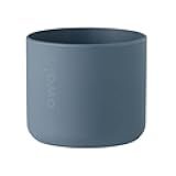Owala Silicone Water Bottle Boot, Anti-Slip Protective Sleeve for Water Bottle, Protects FreeSip, Twist, and Flip Stainless Steel Water Bottles, 32 Oz, Blue