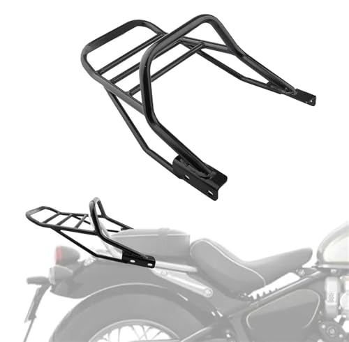 Porte-Bagages Arrière Moto Triumph Bonneville Speedmaster 2020 2021 2022 Valise Support Étagère