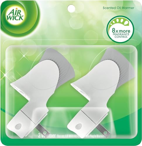 Air Wick Scented Oil Warmers, 2 Twin Packs, 4 Count - image 1