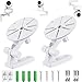 AlfaView 2PCS Universal Security Camera Wall Mount Bracket, 180Â° Adjustable Ceiling Security Housing Mount No Drilling Adhesive Bracket for Indoor/Outdoor Dome IP Security Camera