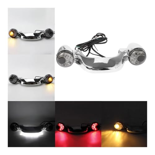 Feu arrière pour moto de touring et feu de stop idéal pour longs road trips - 6