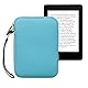 kwmobile Schutztasche für eReader - Neopren Tasche Hülle Cover Case Schutzhülle Hellblau - 17 x 12 x 2 cm Innenmaße