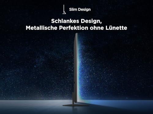 TCL 85Q7C QLED Mini LED Fernseher, 85 Zoll, 4K HDR Premium, Dolby Vision IQ & Atmos, Smart TV mit Google TV, Bang & Olufsen 6.2.2 Sound, 144Hz VRR, AMD FreeSync Premium Pro, HDMI 2.1, AirPlay 2