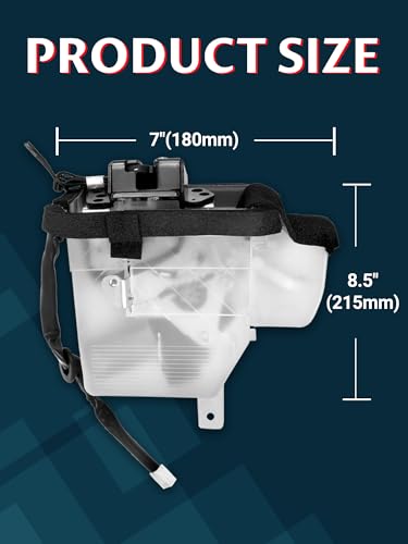 Image of Rear Hatch Latch Actuator Compatible with 2003-2009 4Runner, Door Lock Trunk Latch Replace OE# 69110-35090, 69110-35062, 69110-35060 Tailgate Lock Liftgate Actuator Rear Gate Latch Motor