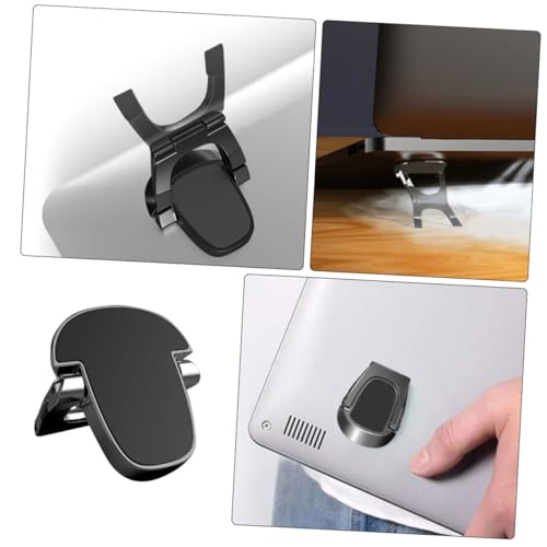 Base portátil para laptop de aleación de aluminio Ipetboom miniatura 7