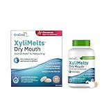 OraCoat XyliMelts Dry Mouth Relief Bundle Mild Mint 100 Count and Cinnamon 40 Count