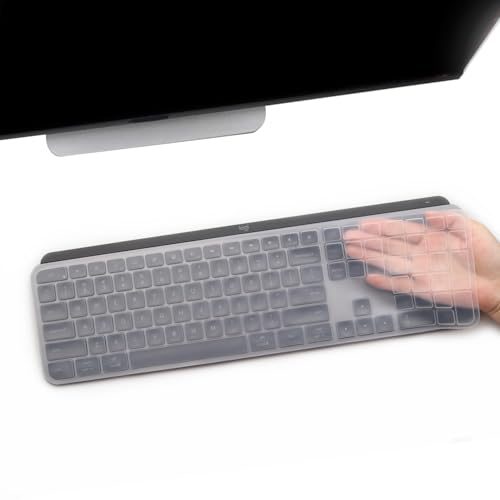 Protector de Teclado para Logitech MX Keys miniatura 1