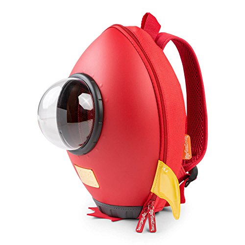 Mochila Infantil de Cohete MartinaZ  Rojo