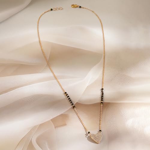 Image of Rubans Demi Fine Stainless Steel Necklace Chain Link Gift for Women & Girls