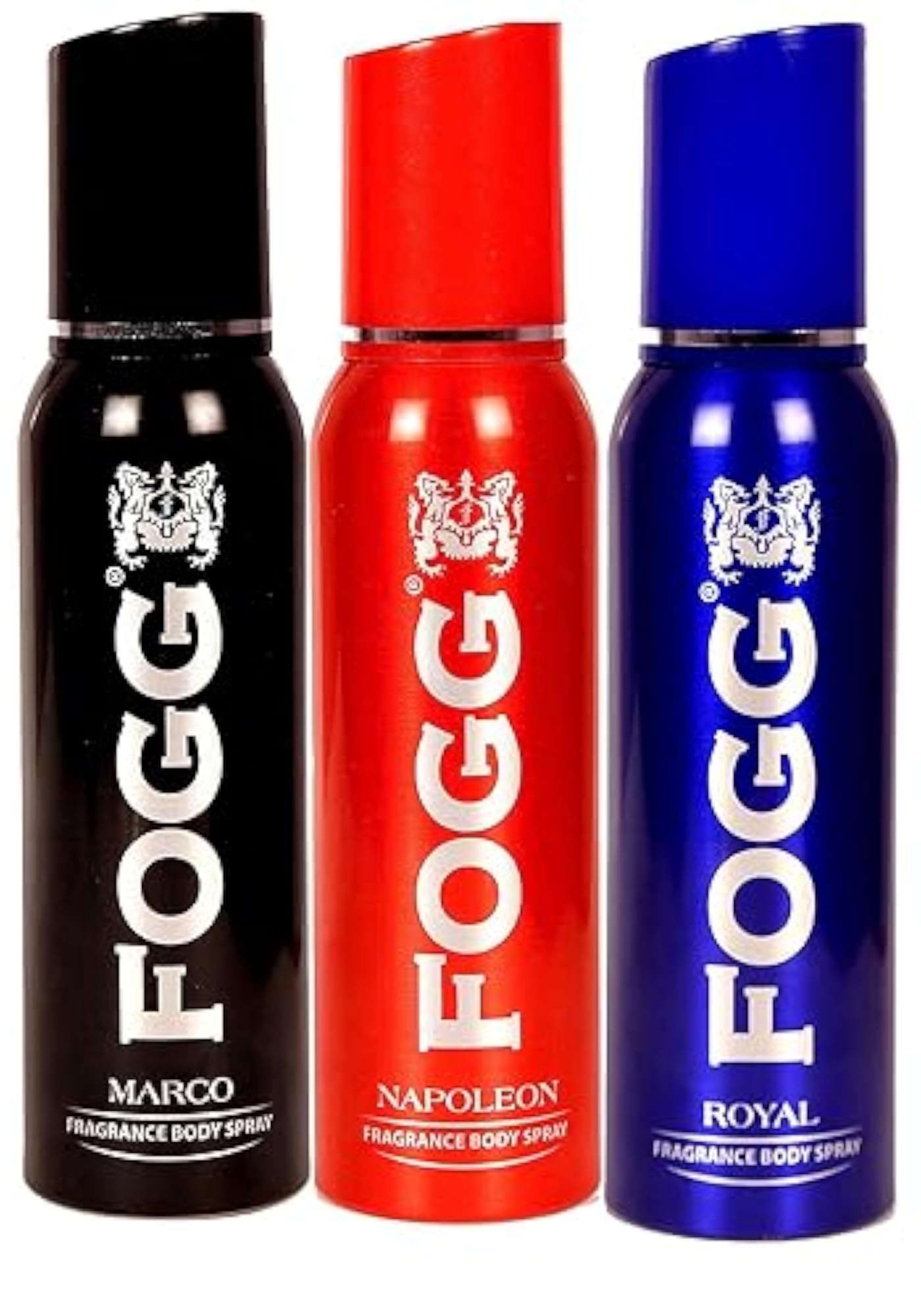 Fog Deodorant Body Spray Pack of 3