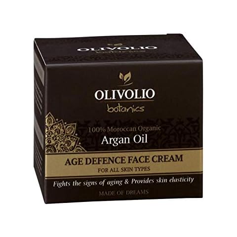 Olivolio botanics Antifalten Gesichtscreme mit 87% natürliche Inhaltsstoffe Cover