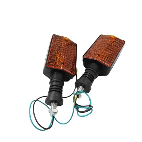 Clignotants arrière moto ampoules ambrées de frein pour XT600 XT350 DT125 FZ750 12V
