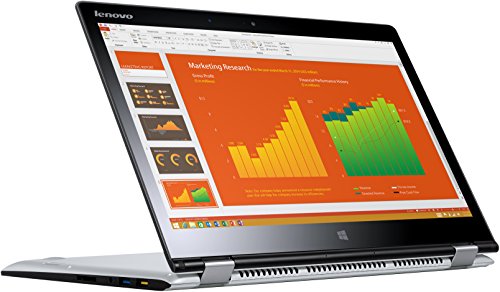 Bild zu Lenovo YOGA 3-14 35,8 cm (14,0 Zoll FHD IPS) Convertible Laptop (Intel Core i5-5200U, 2,7GHz, 8GB RAM, 256GB SSD, NVIDIA GeForce G-940 / 2GB, Touchscreen, Win 8.1) weiß