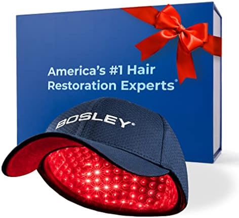 Bosley Revitalizer 272 XL Flex 100% Laser No LEDs Hair Growth Cap (LLLT) Men and Women - Regrowth, Home Treatment, Thicker, Fuller, Healthy Hair, FDA Cleared