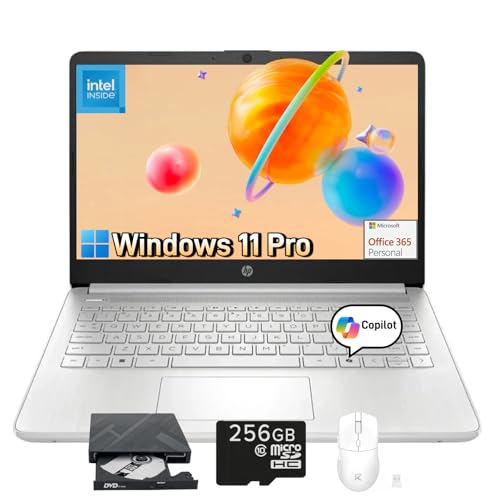 HP 14 inch Small Laptop
