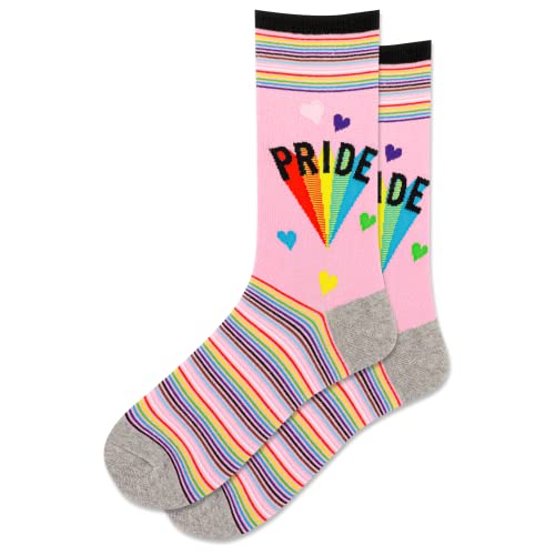 Image of Hot Sox Women's Fun Nature & Outdoors Crew Socks