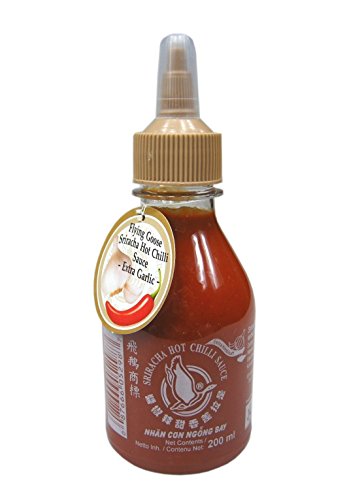 Flying Goose フラインググース シラチャー・チリソース(スーパーガーリック) 200mlのサムネイル