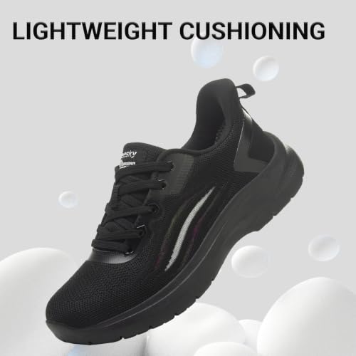 Image of Treesky Non Slip Work Shoes for Women, Restaurant & Kitchen Sneakers