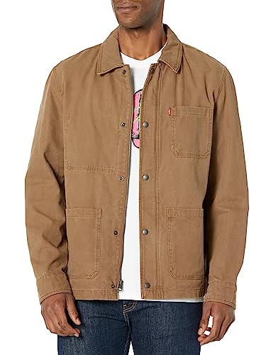 Image of Levi's Mens Lightweight Cotton Shirt Jacket