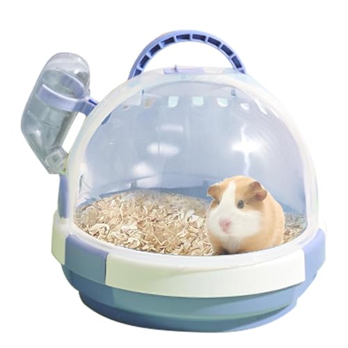 Cage pour hamster sécurisée anti-mastication pour voyager sans risque de fuite - 7