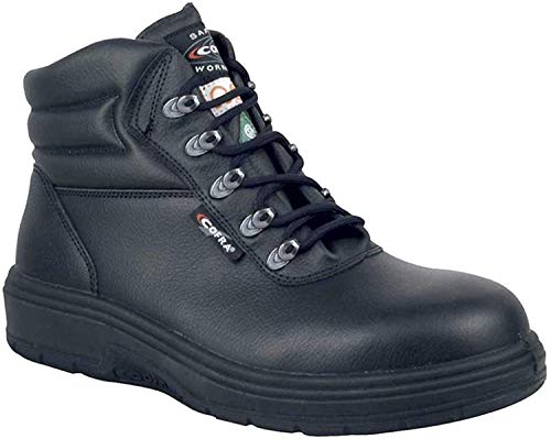 Cofra 82020-CU0.W09 New Asphalt EH PR Safety Boots 9 Black