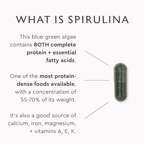 Alaya Naturals AN1830 Spirulina Tablet