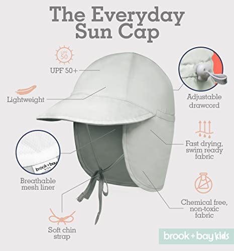 Baby Sun Hat, Kids Sun Hat - Baby Boy Sun Hat, Baby Girl Sun Hat - Baby Beach Hat, Baby Summer Hat, Baby Swim Hat - Baby Boy Beach Hat, Baby Boy Swim Hat & Baby Girl Swim Hat Gray #TOP2