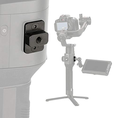 Video-Monitor-Montageplatte für DJI Ronin S, M4 auf 6,35 mm (1/4 Zoll), Schraubadapter für Magic Arm Mount Monitor Video Mikrofon