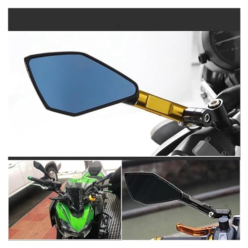 Espejo retrovisor de motocicleta sin vibraciones para NSR125 con pernos 8 y 10 mm 3