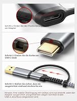 JSAUX USB 3.0/C Micro B Kabel 1M, 20Gbps USB C/A Stecker auf Micro B Stecker Externes Festplattenkabel Kompatibel mit Toshiba, WD, Seagate Festplatte, MacBook, iPad, Galaxy S24, iPhone 15 – Ansicht 2