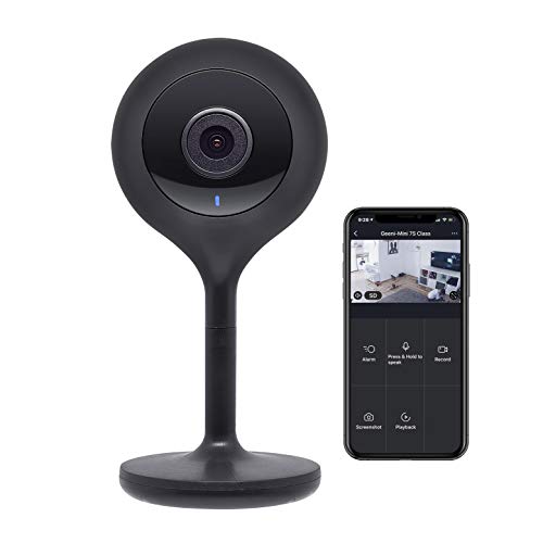 Geeni LOOK: Wi-Fi Enabled Indoor Smart Security Camera with Motion Detection and Night Vision