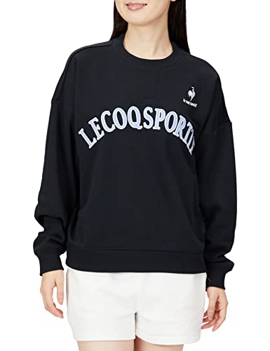 [ルコックスポルティフ] スウェット クルーネック トレーニング レディース ブラック L