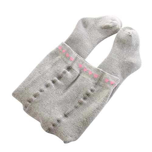 KAGAYD Toddler Girls Elastic Tights Stockings Tights Kids Solid Color Pantyhose Fall Winter Warm Leggings Socks