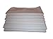 7 Pieces of Soft Plush Microfiber Wash Cloths - 12" By 12" White - Antibacterial Microfiber Face Cloths