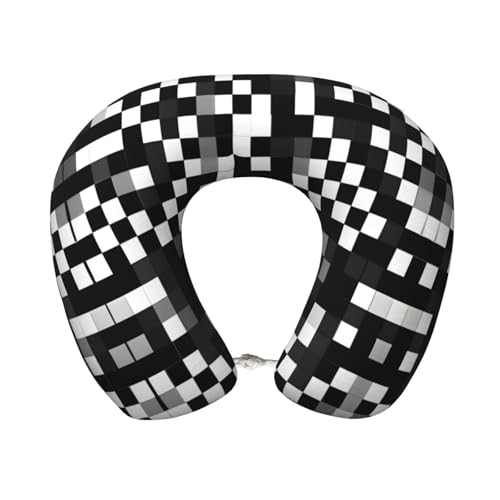 Almohada Cervical de Viaje con Espuma Viscoelástica miniatura 1
