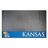 FANMATS unisex adult Grill Mat 0, Black, 26 x 42 US
