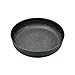 Moneta Etnea, Molde para Tarta, Aluminio, Negro, 24 cm