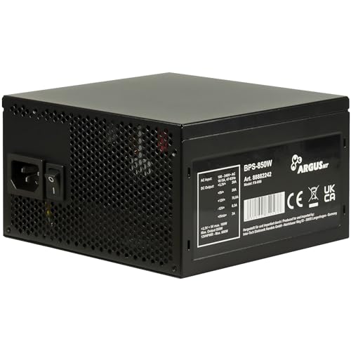 Inter-Tech ArgusNT BPS-850 bloc d'alimentation 850W ATX 3 Bronze
