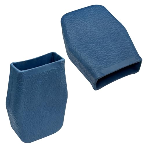 FixIdea AC19-2 Extension Ladder Covers Rubber End Caps Mitts Replacement for Werner Fiberglass...
