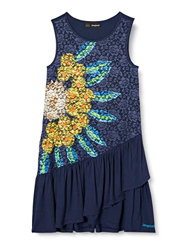 T-shirt Tunique Desigual Pour Fille 11/12 Ans - Occasion Très Bon état